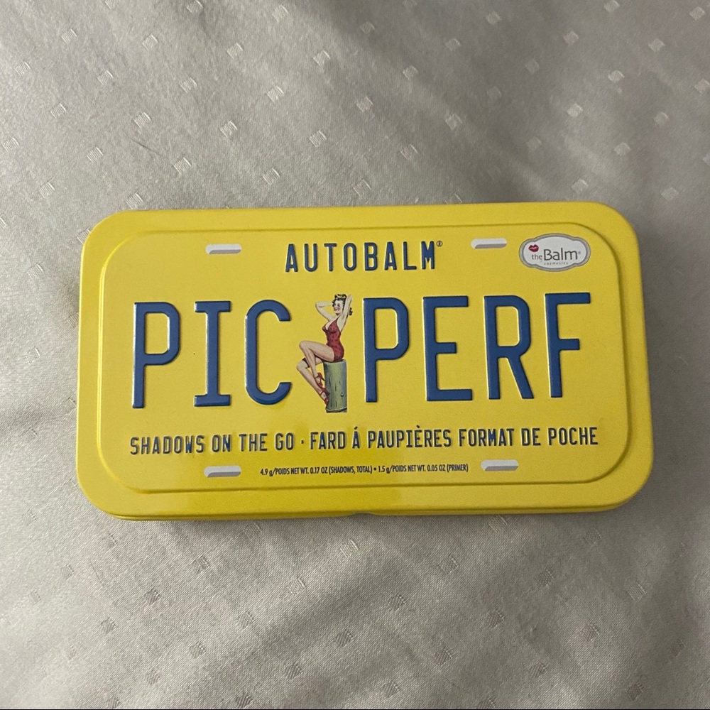 Brand New The Balm Autobalm Pic Perf
